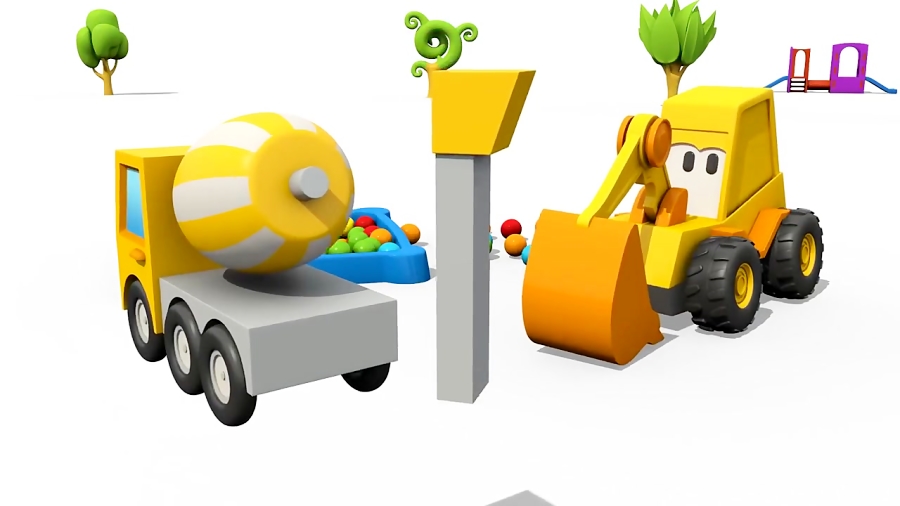 کارتون ماشین های خوب - کارتون آموزشی کودک - اپیزود 36